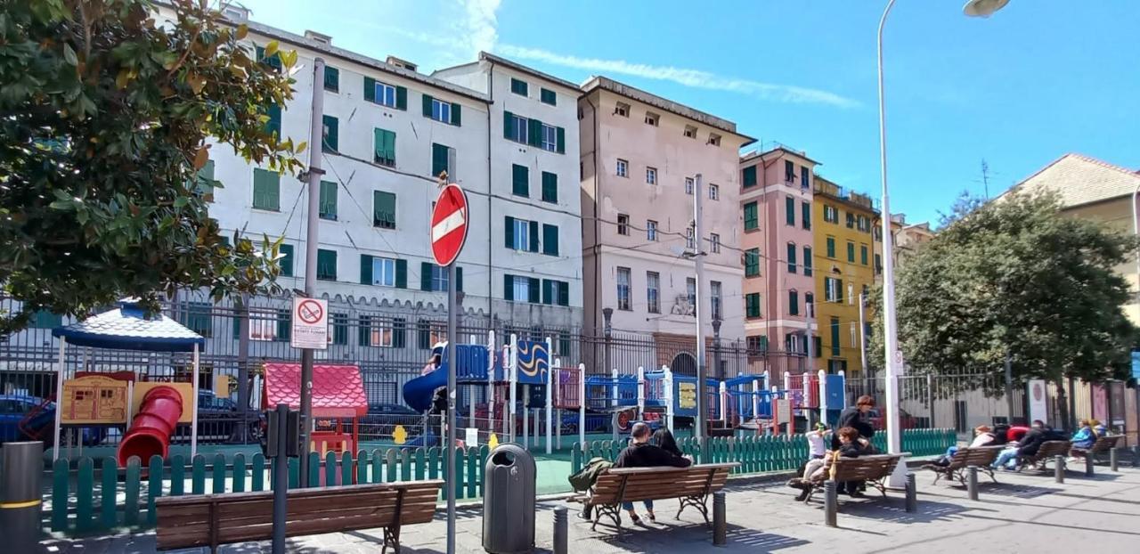 Ad Un Passo Dall'Acquario In Zona Expo Genoa Ngoại thất bức ảnh