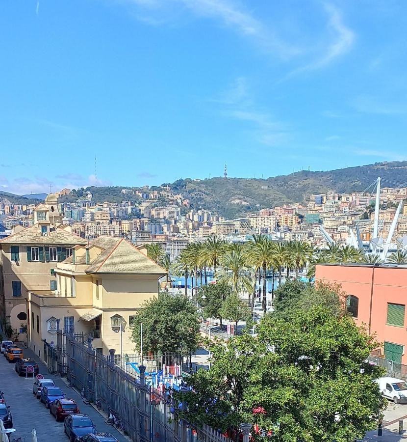 Ad Un Passo Dall'Acquario In Zona Expo Genoa Ngoại thất bức ảnh